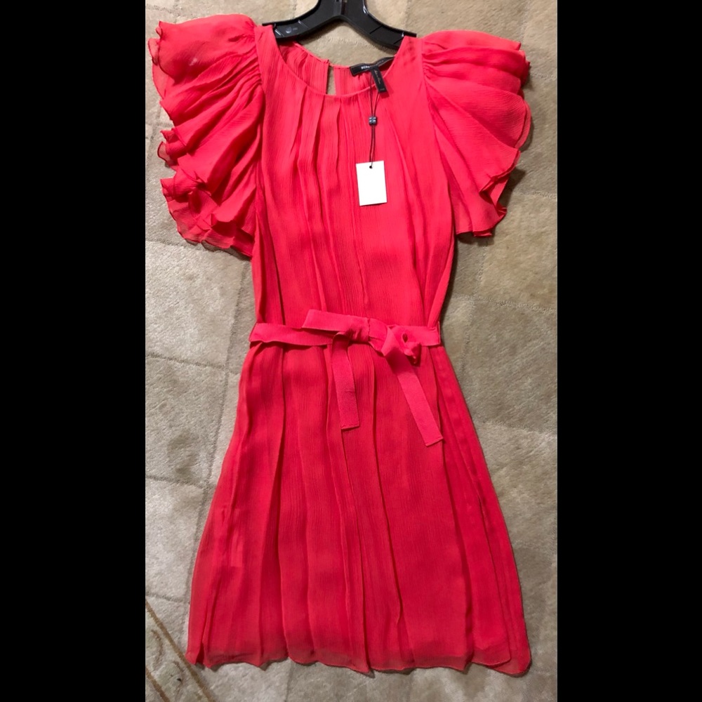 BCBG Max Azria NEW Chiffon Dress